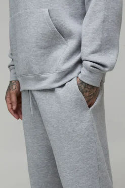 Jogging Oversize Basique Pour Homme Grand