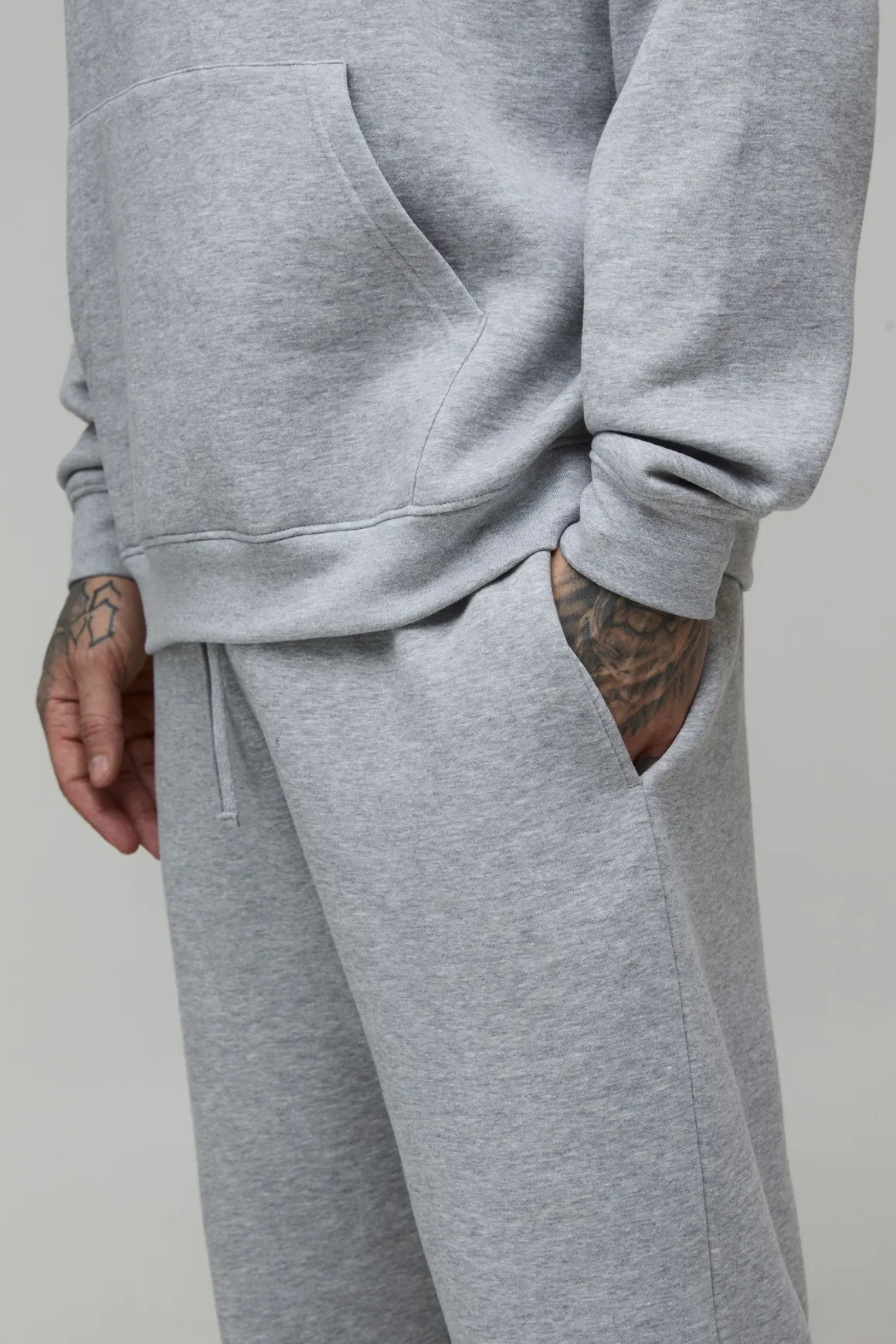 Jogging Oversize Basique Pour Homme Grand