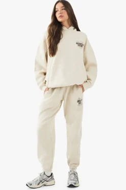 Jogging Oversize À Revers Avec Slogan Bubble Sport Dsgn Studio