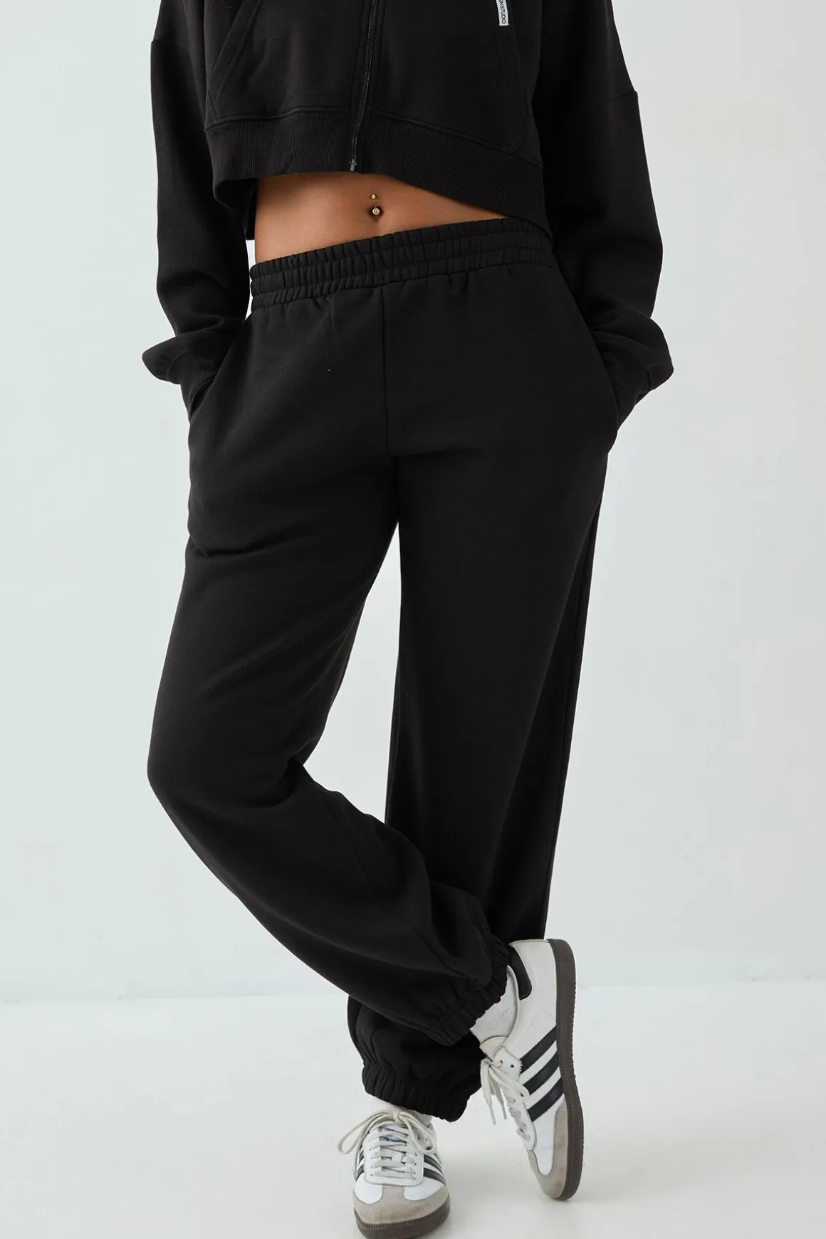 Jogging Oversize à Revers DSGN Studio