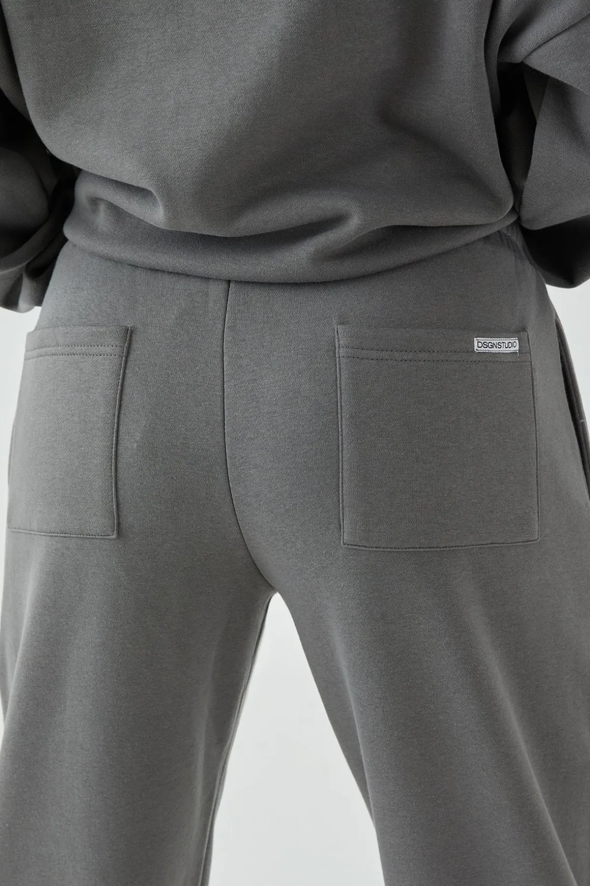 Jogging Oversize À Revers Dsgn Studio Coupe Tall
