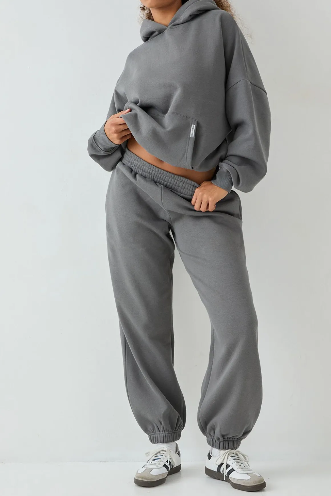 Jogging Oversize À Revers Dsgn Studio Coupe Tall