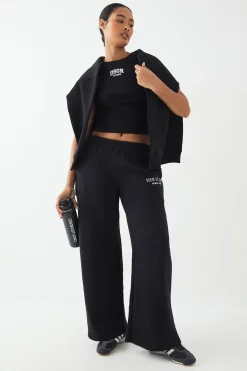 DSGN Studio Jogging Petite à Appliqués Coupe Droite<Femme Pantalons|Dsgn Studio