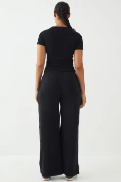 DSGN Studio Jogging Petite à Appliqués Coupe Droite<Femme Pantalons|Dsgn Studio