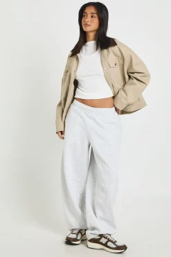 boohoo Jogging Petite à Jambes Évasées<Femme Pantalons|Athleisure