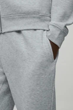 boohooMAN Jogging Regular Fit Basic BM Signature<Homme Tout Afficher|Jogging