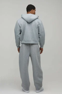 Jogging Scuba Thermocollé Coupe Ballon
