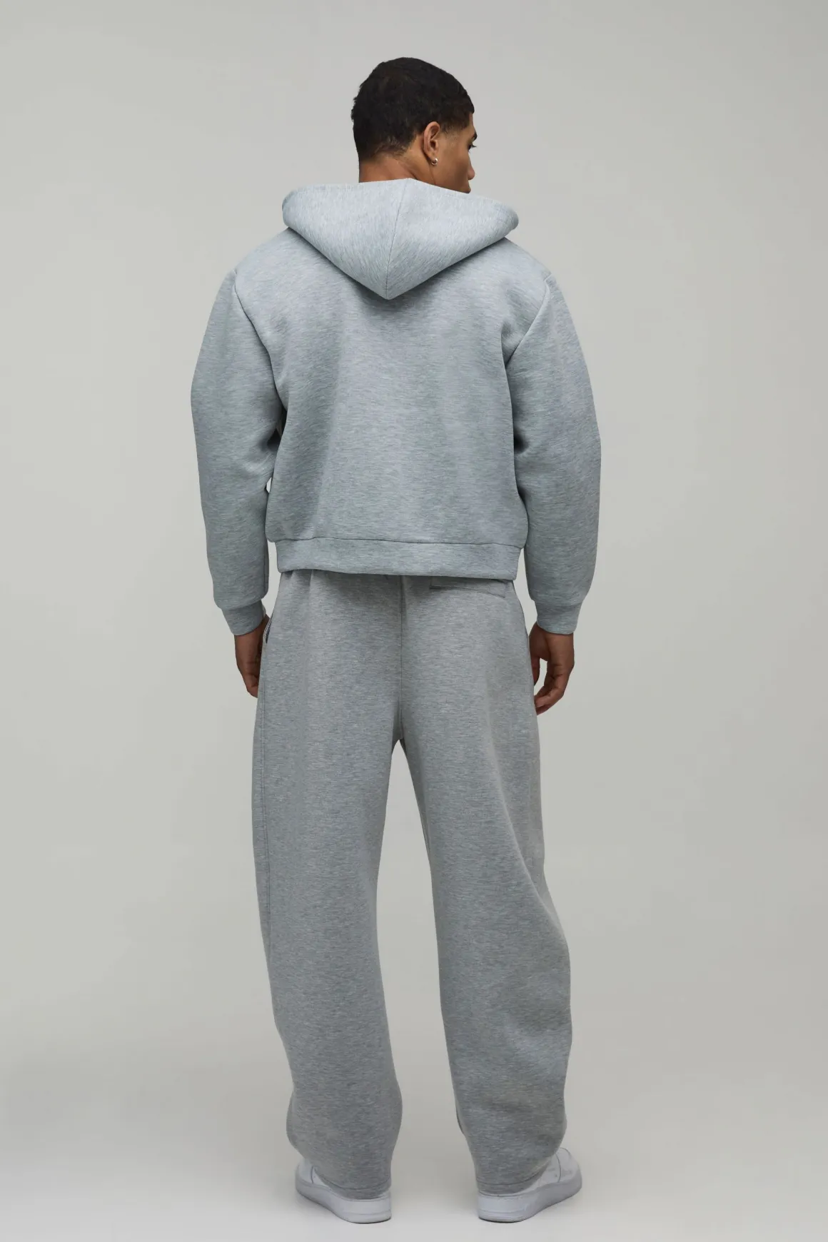 Jogging Scuba Thermocollé Coupe Ballon