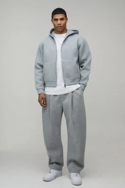 Jogging Scuba Thermocollé Coupe Ballon