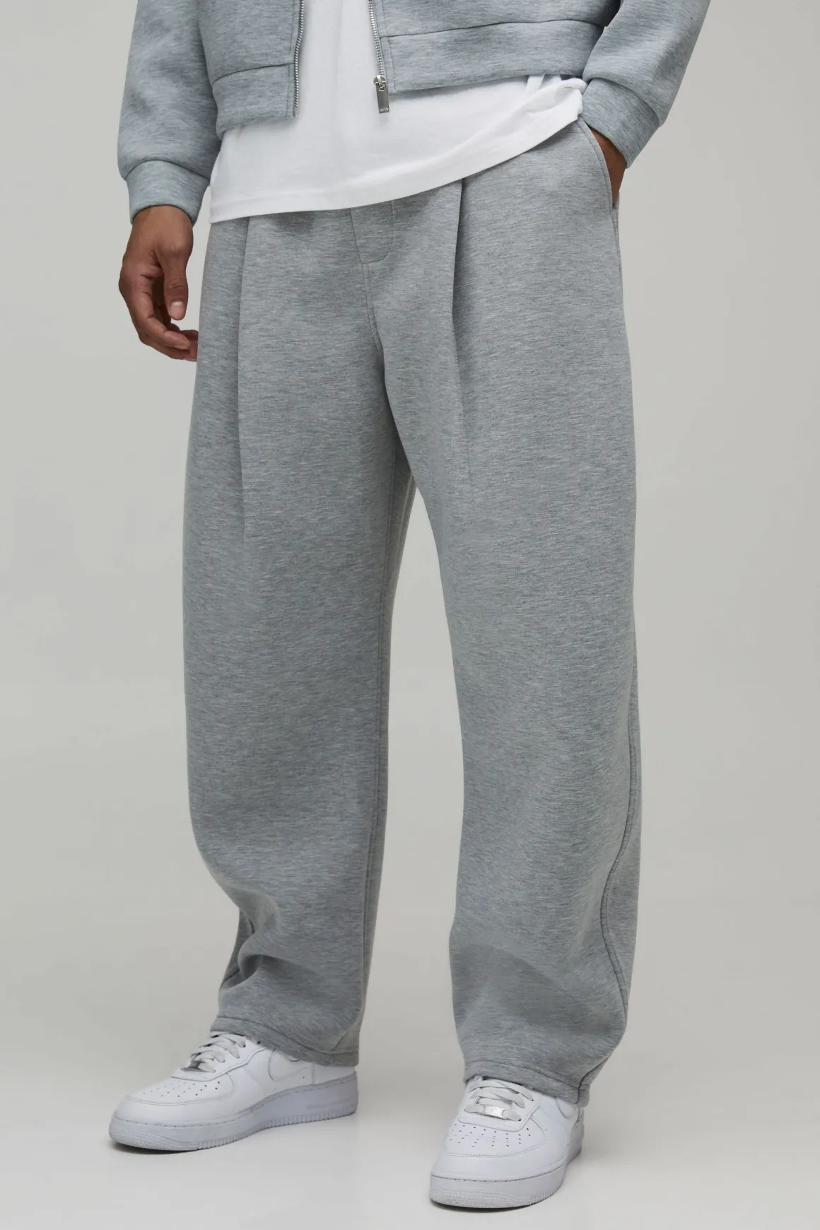 Jogging Scuba Thermocollé Coupe Ballon