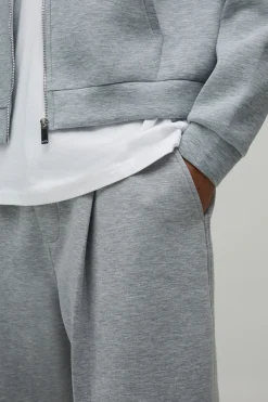 Jogging Scuba Thermocollé Coupe Ballon