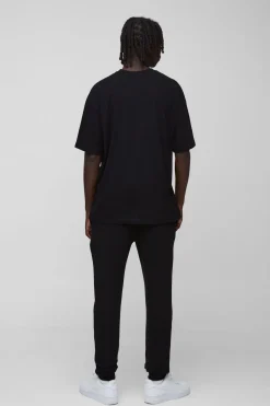 boohooMAN Jogging skinny basique<Homme Survêtements|Essentiels