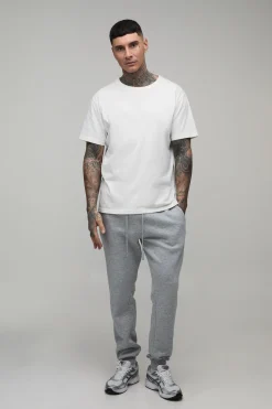 boohooMAN Jogging Slim Basique Pour Homme Grand<Homme Tout Afficher|Jogging