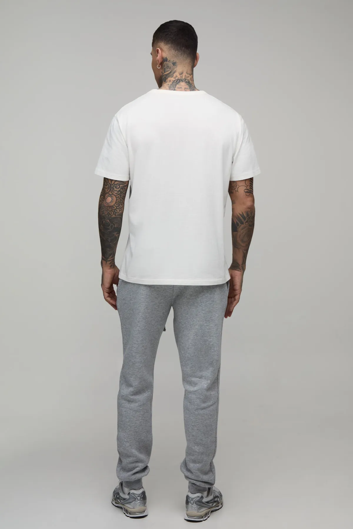 boohooMAN Jogging Slim Basique Pour Homme Grand<Homme Tout Afficher|Jogging