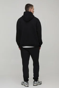 boohooMAN Jogging Slim Fit Basic BM Signature<Homme Survêtements|Essentiels