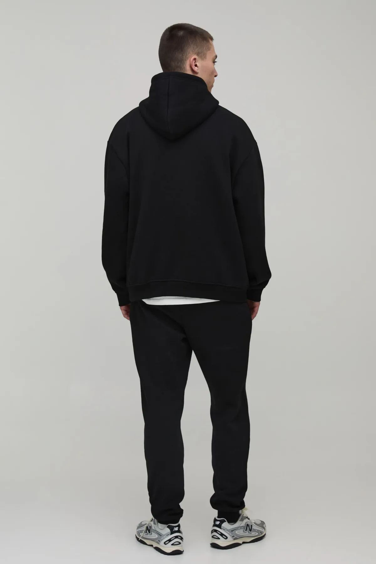 boohooMAN Jogging Slim Fit Basic BM Signature<Homme Survêtements|Essentiels