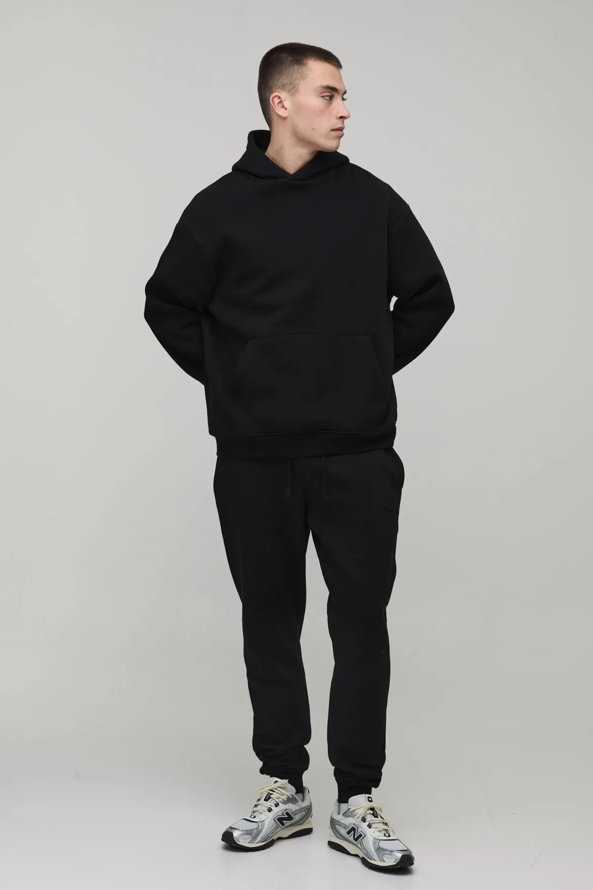 boohooMAN Jogging Slim Fit Basic BM Signature<Homme Survêtements|Essentiels