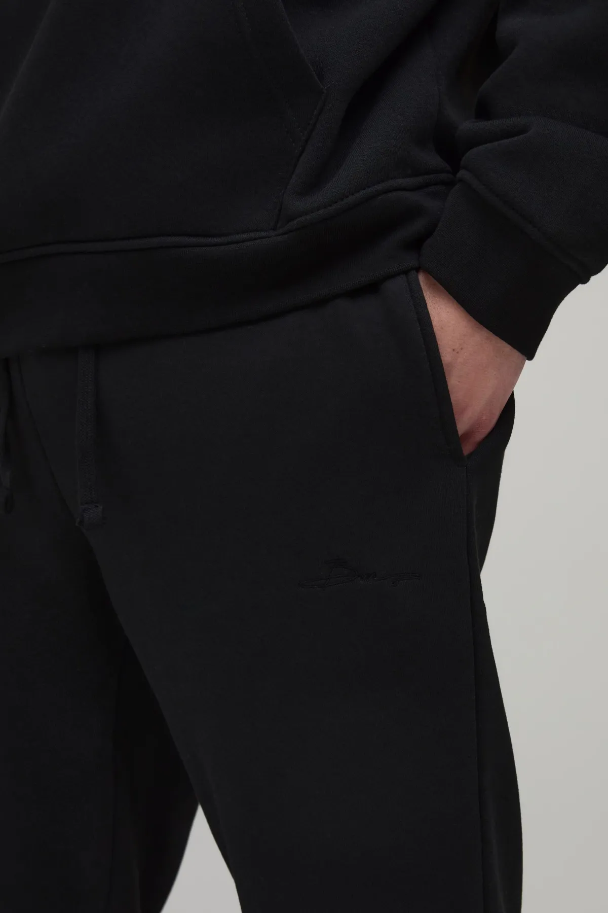 boohooMAN Jogging Slim Fit Basic BM Signature<Homme Survêtements|Essentiels