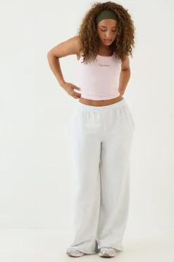 DSGN Studio Jogging Studio Dsgn Taille Mi-haute Coupe Large Jambe Large Léger<Femme Pantalons|Dsgn Studio