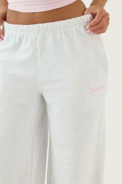 DSGN Studio Jogging Studio Dsgn Taille Mi-haute Coupe Large Jambe Large Léger<Femme Pantalons|Dsgn Studio