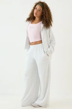 DSGN Studio Jogging Studio Dsgn Taille Mi-haute Coupe Large Jambe Large Léger<Femme Pantalons|Dsgn Studio
