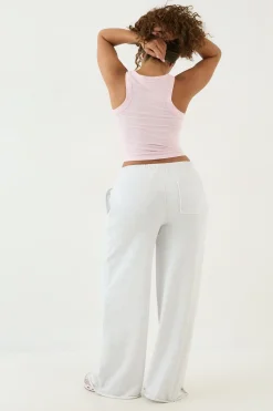 DSGN Studio Jogging Studio Dsgn Taille Mi-haute Coupe Large Jambe Large Léger<Femme Pantalons|Dsgn Studio