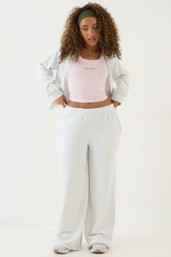 DSGN Studio Jogging Studio Dsgn Taille Mi-haute Coupe Large Jambe Large Léger<Femme Pantalons|Dsgn Studio