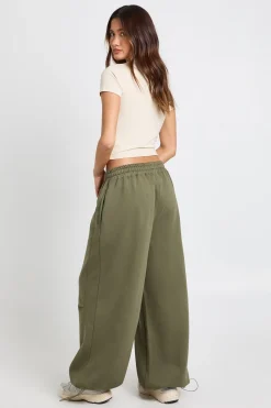boohoo Jogging Super Oversize à Poignets Ajustables<Femme Pantalons|Joggings