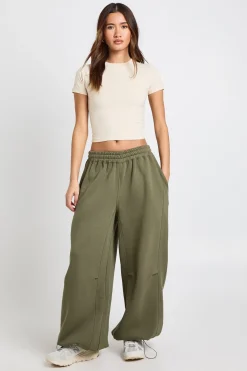 boohoo Jogging Super Oversize à Poignets Ajustables<Femme Pantalons|Joggings