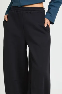 boohoo Jogging Taille Haute à Jambes Évasées<Femme Pantalons|Athleisure