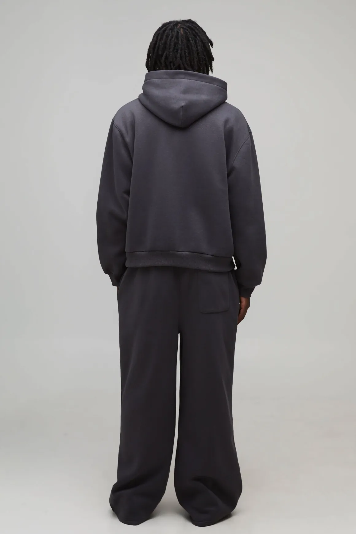 Jogging Taille Très Large avec Strass et Étoile B