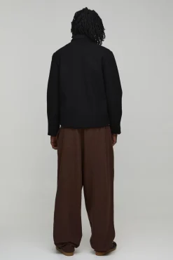 Jogging Tall Balloon Melton à Plis Devant