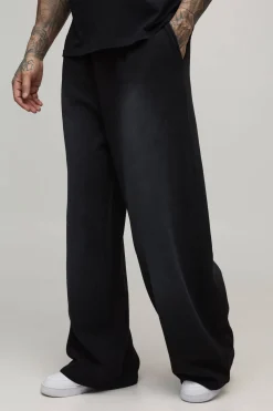 boohooMAN Jogging Tall Coupe Très Large Effet Spray<Homme Tout Afficher|Jogging
