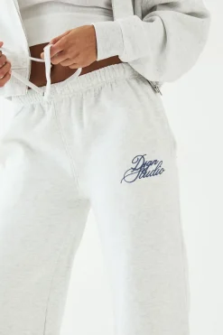 DSGN Studio Jogging Tall à Script Contrasté et Jambes Droites<Femme Pantalons|Dsgn Studio