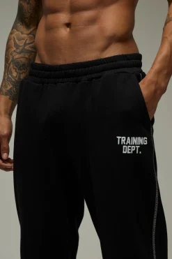 Jogging Training Dept Jambes Droites Coutures Contrastées