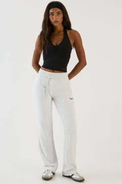 DSGN Studio Jogging Évasé Taille Basse En Molleton Bouclette<Femme Pantalons|Dsgn Studio
