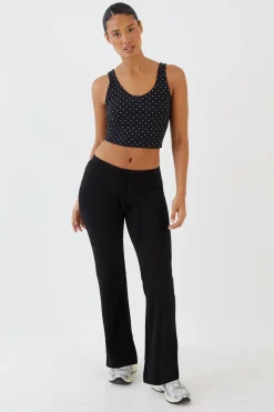 Jogging Évasé Taille Basse Supersoft Dsgn Studio