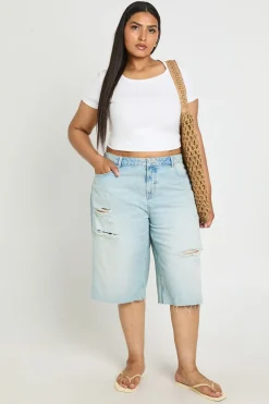 Jort Déchiré Taille Mi-haute Grande Taille