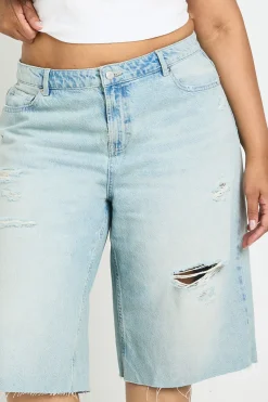Jort Déchiré Taille Mi-haute Grande Taille