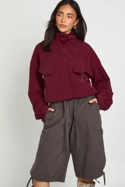 Jort En Sergé Avec Poche Latérale