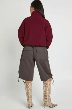 Jort En Sergé Avec Poche Latérale
