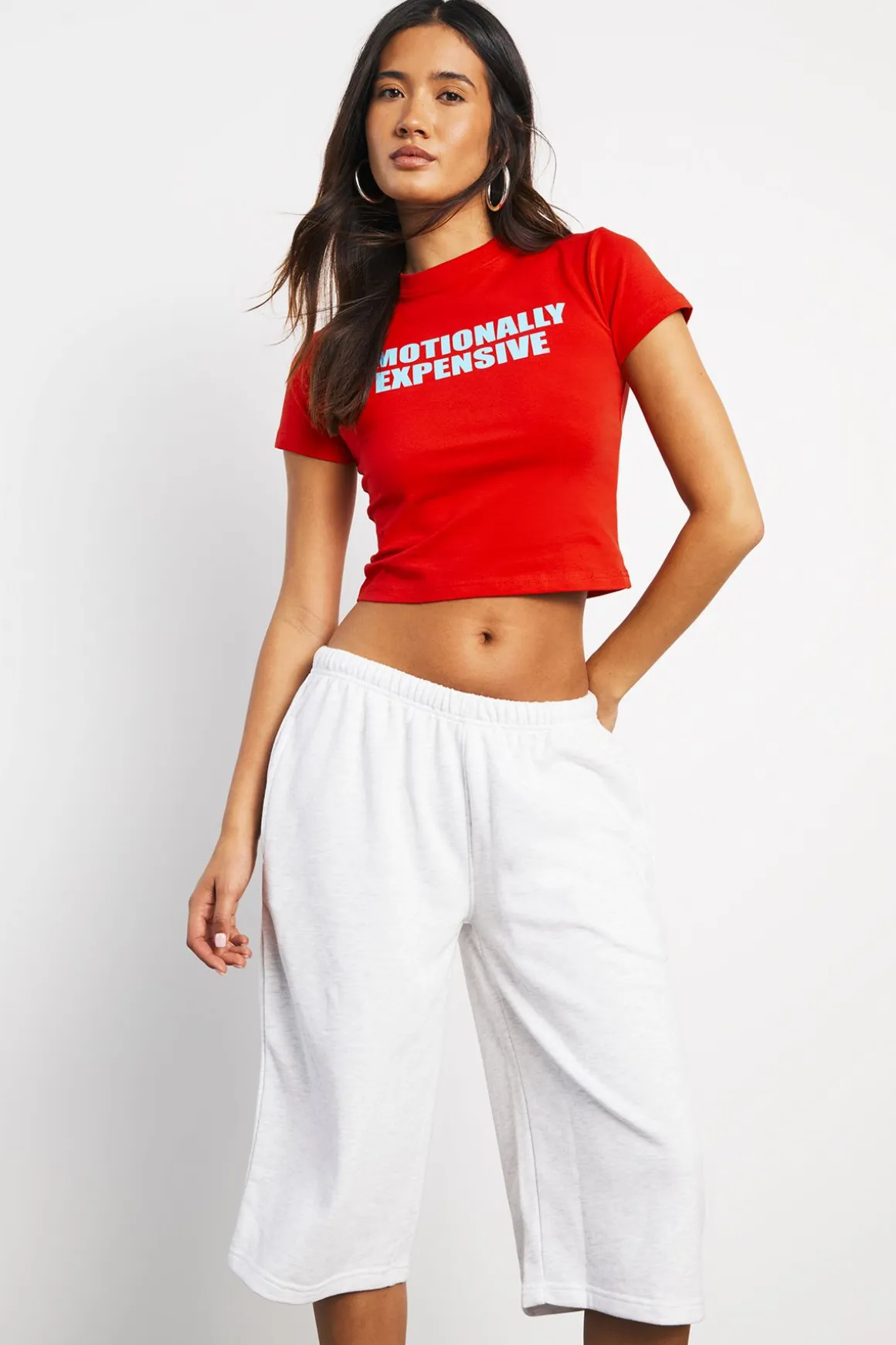 Jort Loopback Taille Basse Longueur 3/4