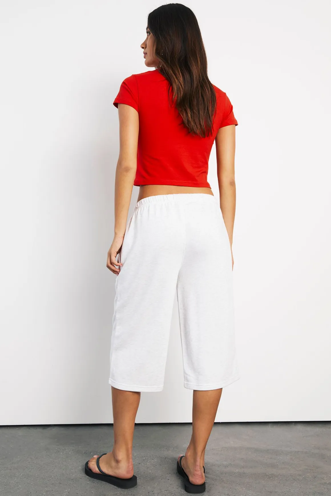 Jort Loopback Taille Basse Longueur 3/4