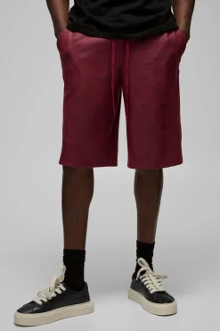 boohooMAN Jorts antique en synthétique à taille élastiquée<Homme Jorts|Denim