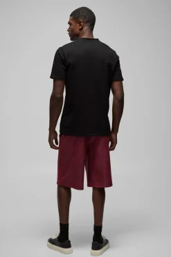 boohooMAN Jorts antique en synthétique à taille élastiquée<Homme Jorts|Denim
