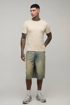 Jorts Coupe Décontractée Grande Taille
