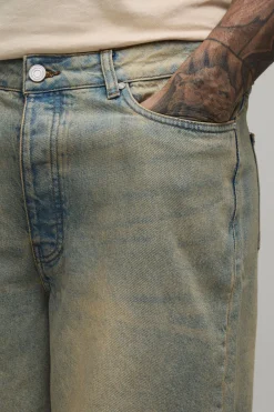 Jorts Coupe Décontractée Grande Taille