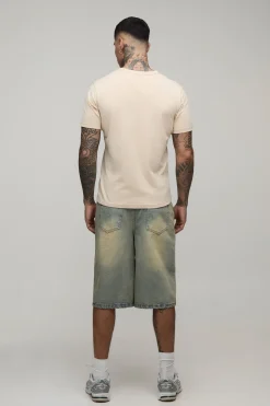 Jorts Coupe Décontractée Grande Taille