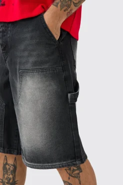 Jorts en denim Carpenter