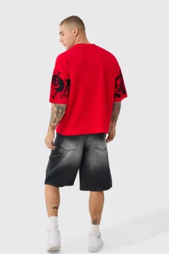 Jorts en denim Carpenter